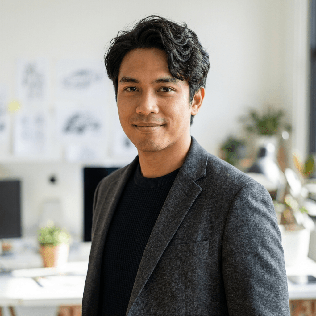 James Chen, business owner