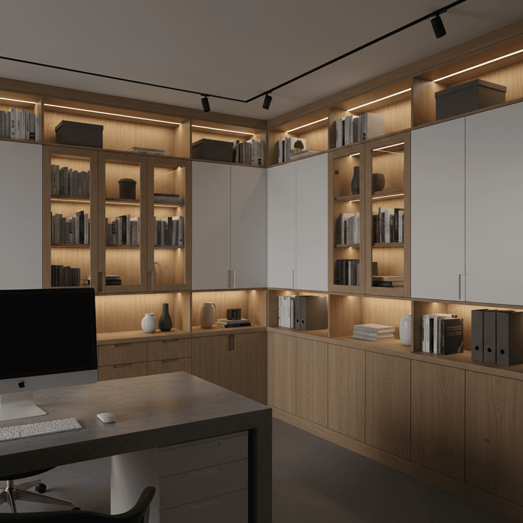 Office & Storage Cabinetry