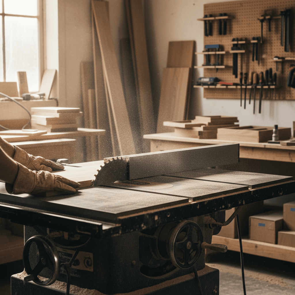 Cabinet fabrication and precision woodworking