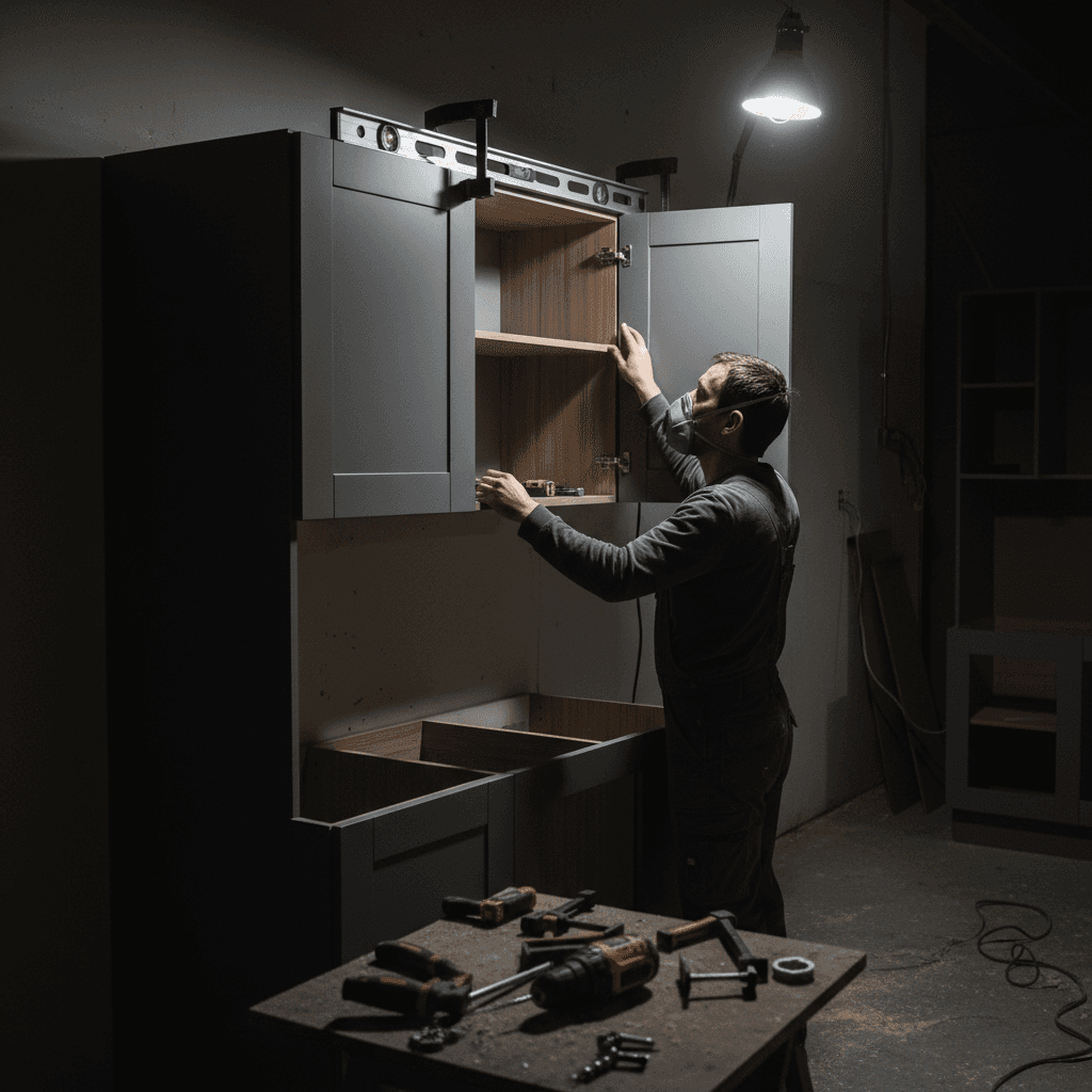 Cabinet Installations